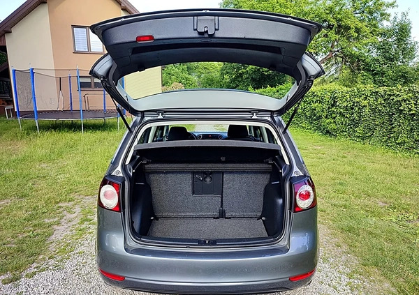 Volkswagen Golf Plus cena 22900 przebieg: 283000, rok produkcji 2009 z Lubartów małe 407